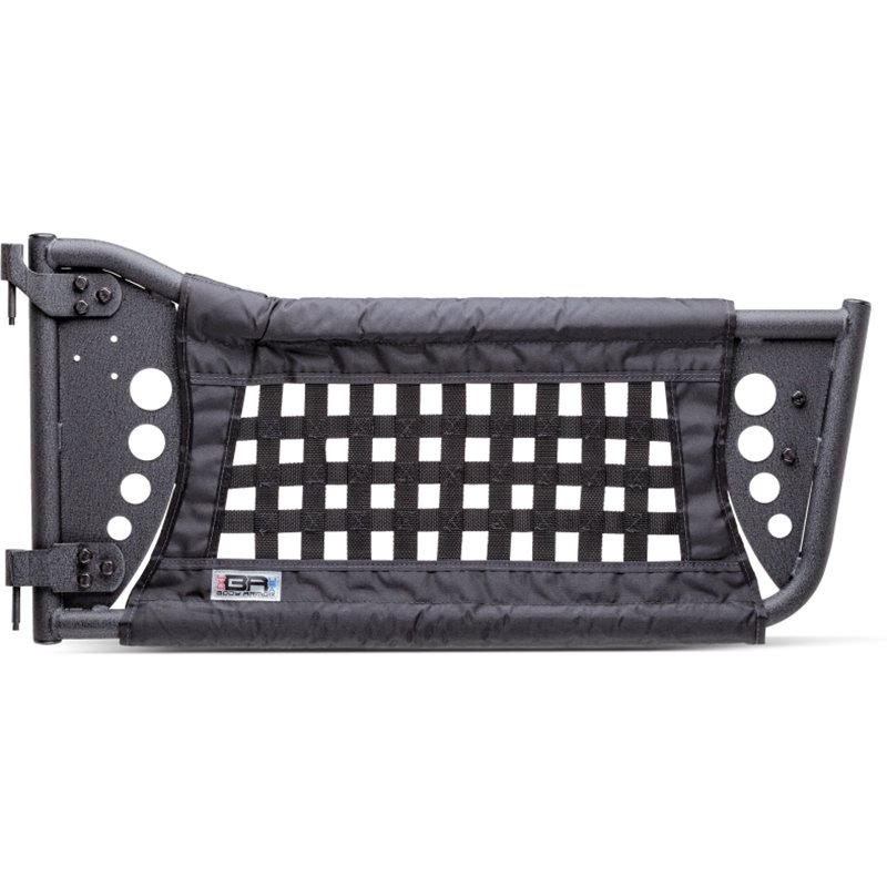 Puertas de pista Body Armor 4x4 Gen 3 delanteras Jeep Wrangler TJ 1997-2006 (pareja) - TJ-6137