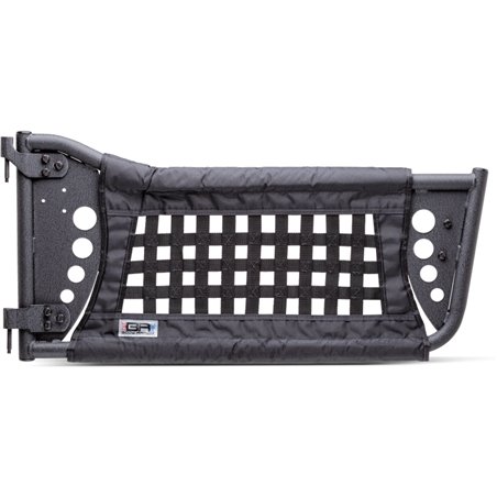 Puertas de pista Body Armor 4x4 Gen 3 delanteras Jeep Wrangler TJ 1997-2006 (pareja) - TJ-6137