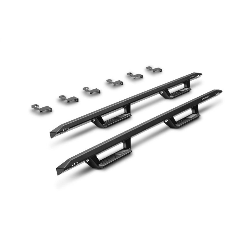 Estribos N-Fab EPYX longitud de cabina Jeep Wrangler JK 4 puertas 2007-2018 - Negro texturizado - EXJ074-TX Estribos N-Fab EPYX longitud de cabina Jeep Wrangler JK 4 puertas 2007-2018 - Negro texturizado - EXJ074-TX