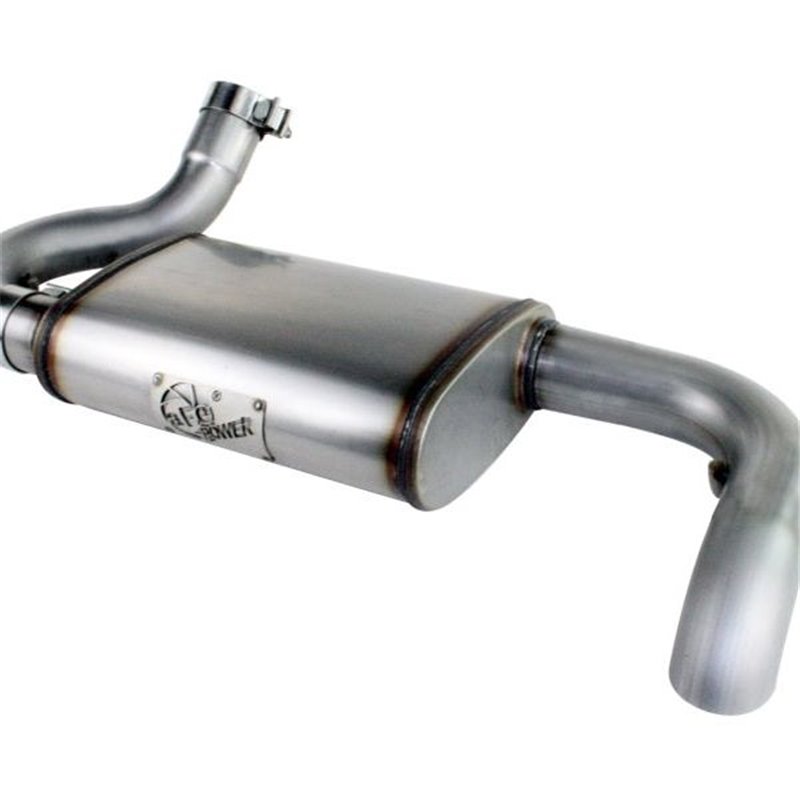 Escape axle-back aFe MACH Force-XP 2.5" inoxidable 409 Jeep Wrangler V6 3.6/3.8L 2007-2017 - 49-46219 Escape axle-back aFe MACH Force-XP 2.5" inoxidable 409 Jeep Wrangler V6 3.6/3.8L 2007-2017 - 49-46219