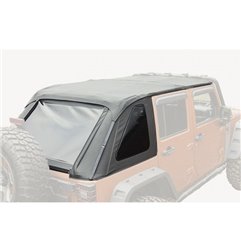 Capota blanda sin arcos Rugged Ridge Bowless Black Diamond Jeep Wrangler JK 4 puertas 2007-2018 - 13750.38