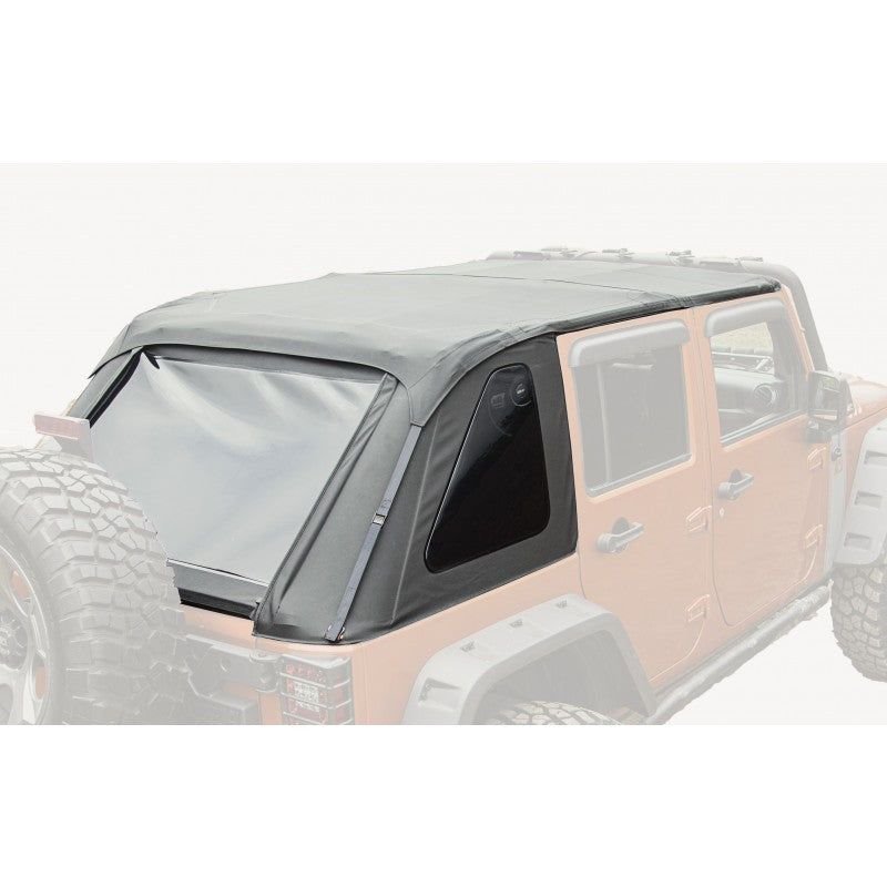 Capota blanda sin arcos Rugged Ridge Bowless Black Diamond Jeep Wrangler JK 4 puertas 2007-2018 - 13750.38 Capota blanda sin arcos Rugged Ridge Bowless Black Diamond Jeep Wrangler JK 4 puertas 2007-2018 - 13750.38