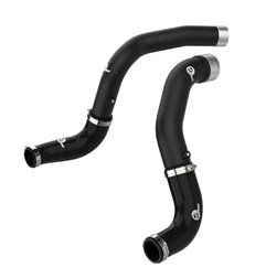 Kit de tubos de intercooler lado caliente y frío aFe BladeRunner 3" negro Jeep Wrangler V6 3.0L turbodiésel 2020-2021 - 46-20434