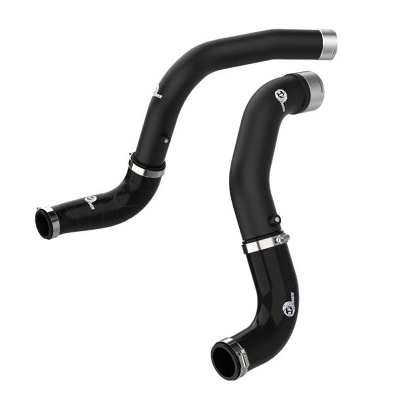 Kit de tubos de intercooler lado caliente y frío aFe BladeRunner 3" negro Jeep Wrangler V6 3.0L turbodiésel 2020-2021 - 46-20434 Kit de tubos de intercooler lado caliente y frío aFe BladeRunner 3" negro Jeep Wrangler V6 3.0L turbodiésel 2020-2021 - 46-20434