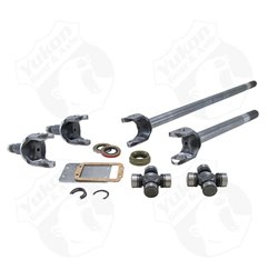 Kit de palieres delanteros Yukon Gear cromo-molibdeno Dana 30 27 estrías con crucetas 1310 - YA W24110