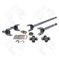 Kit de palieres delanteros Yukon Gear cromo-molibdeno Dana 30 27 estrías con crucetas 1310 - YA W24110