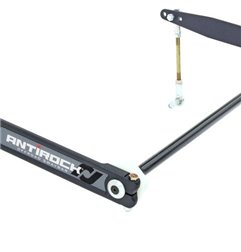 Kit de barra estabilizadora delantera RockJock Antirock con brazos forjados atornillados Jeep TJ/LJ - CE-9900