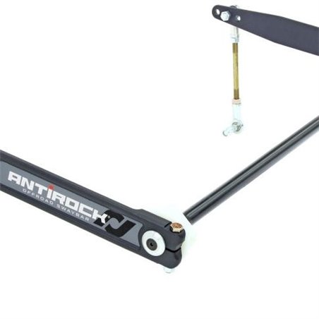 Kit de barra estabilizadora delantera RockJock Antirock con brazos forjados atornillados Jeep TJ/LJ - CE-9900