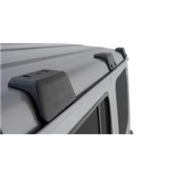 Sistema de montaje Rhino-Rack Backbone 3 bases Jeep Wrangler JL 4 puertas 2018-2020 - RJLB1