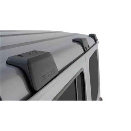 Sistema de montaje Rhino-Rack Backbone 3 bases Jeep Wrangler JL 4 puertas 2018-2020 - RJLB1