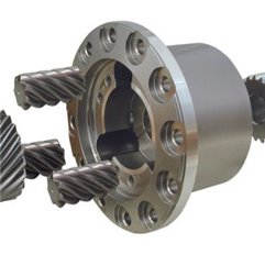 Diferencial Eaton Detroit Truetrac 27 estrías palier 1.18" relación 3.54 y superior trasero Dana 35 - 912A569
