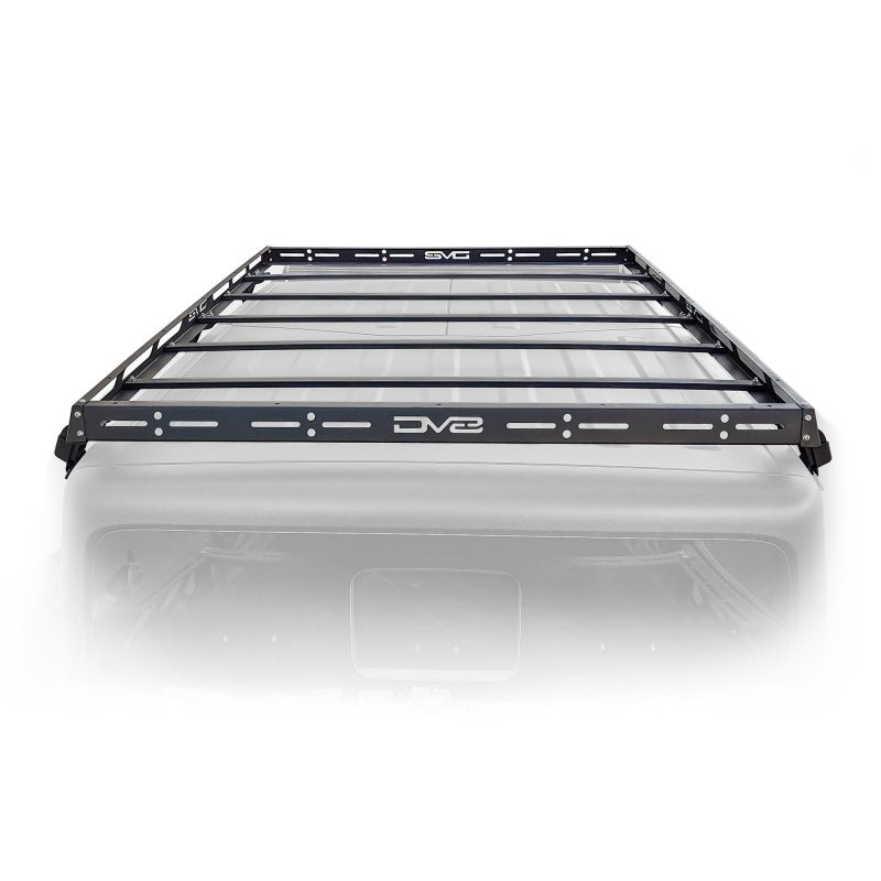Baca de techo DV8 Offroad Jeep Wrangler JK 4 puertas 2007-2018 / JL 2 puertas / Gladiator JT - RRJL-02 Baca de techo DV8 Offroad Jeep Wrangler JK 4 puertas 2007-2018 / JL 2 puertas / Gladiator JT - RRJL-02