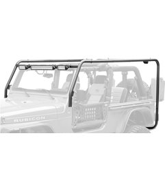 Bastidor de baca con travesaños y raíles Body Armor 4x4 Jeep Wrangler JK 4 puertas 2007-2018 - JK-712