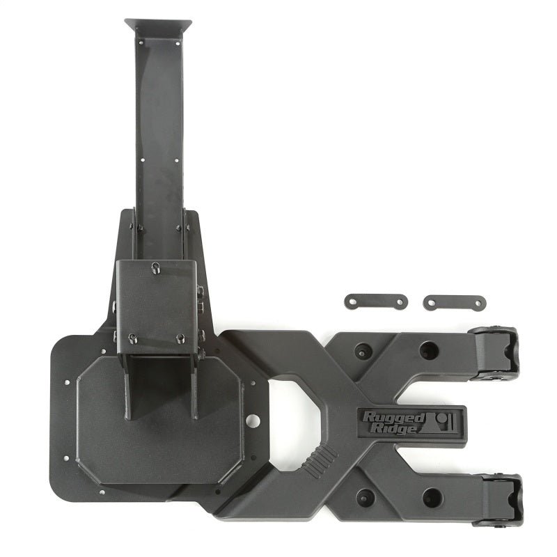 Kit de portarruedas Rugged Ridge Spartacus HD Jeep Wrangler 2007-2018 - 11546.50 Kit de portarruedas Rugged Ridge Spartacus HD Jeep Wrangler 2007-2018 - 11546.50