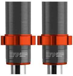 Tope hidráulico delantero Fox 2.0 Factory Series Gen2 recorrido 2" extendido 10" IFP Jeep JL 2018+ / Gladiator 2020+ - 883-02-16