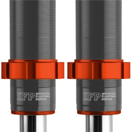 Tope hidráulico delantero Fox 2.0 Factory Series Gen2 recorrido 2" extendido 10" IFP Jeep JL 2018+ / Gladiator 2020+ - 883-02-16