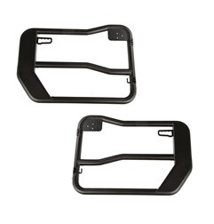 Puertas tubulares delanteras Rugged Ridge Fortis con retrovisores Jeep Wrangler JL / Gladiator JT 2018-2023 - 11509.15