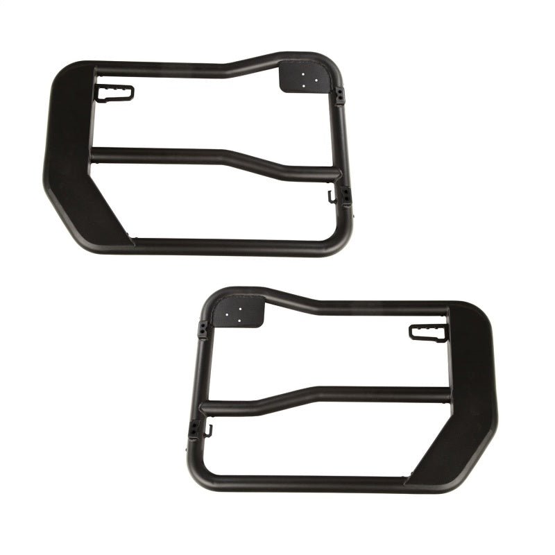 Puertas tubulares delanteras Rugged Ridge Fortis con retrovisores Jeep Wrangler JL / Gladiator JT 2018-2023 - 11509.15