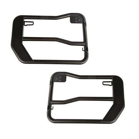 Puertas tubulares delanteras Rugged Ridge Fortis con retrovisores Jeep Wrangler JL / Gladiator JT 2018-2023 - 11509.15