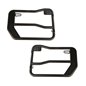 Puertas tubulares delanteras Rugged Ridge Fortis con retrovisores Jeep Wrangler JL / Gladiator JT 2018-2023 - 11509.15