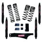 Kit de elevación largo recorrido Skyjacker 2-2.5" con amortiguadores Black Max Jeep Wrangler JK 4 puertas 4WD 2007-2018 - JK25BP