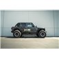 Estribo montado en carrocería DV8 Offroad Jeep Wrangler JL 4 puertas 2018-2023 - SRJL-08