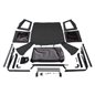 Capota blanda completa Rugged Ridge con armazón negro Jeep CJ/Wrangler YJ 1976-1995 - 13781.15 Capota blanda completa Rugged Ridge con armazón negro Jeep CJ/Wrangler YJ 1976-1995 - 13781.15