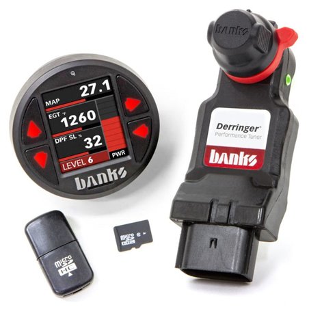 Programador Banks Power Eco Derringer Gen 2 con iDash 1.8 DataMonster Ram 1500 3.0L 2020-2021 - 66797