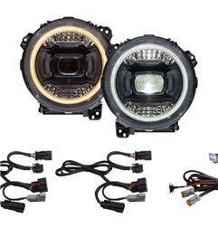 Faros LED Diode Dynamics Elite Jeep Wrangler JL 2018-2023 - DD5166