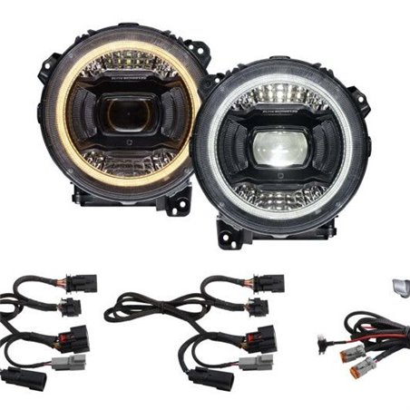 Faros LED Diode Dynamics Elite Jeep Wrangler JL 2018-2023 - DD5166