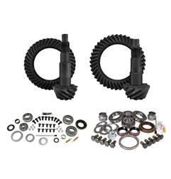 Grupo cónico y kit de instalación Yukon Gear Jeep JK Rubicon relación 5.13 - YGK016