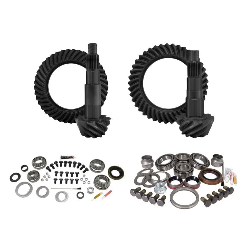 Grupo cónico y kit de instalación Yukon Gear Jeep JK Rubicon relación 5.13 - YGK016