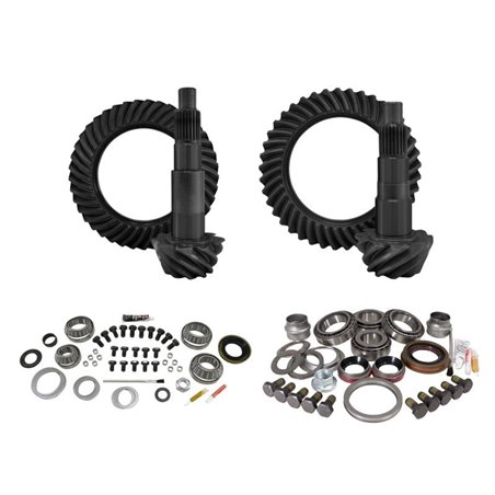 Grupo cónico y kit de instalación Yukon Gear Jeep JK Rubicon relación 5.13 - YGK016