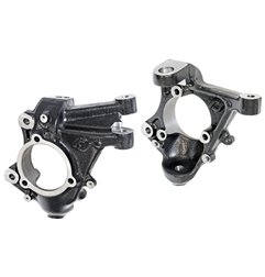 Manguetas High Steer RockJock Currectlync Jeep JL/JT - Elevación barra acoplamiento 2 3/4" y barra de mando 2 1/2" - RJ-447100-1
