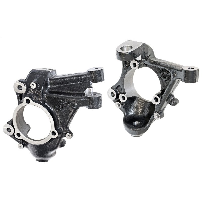 Manguetas High Steer RockJock Currectlync Jeep JL/JT - Elevación barra acoplamiento 2 3/4" y barra de mando 2 1/2" - RJ-447100-1 Manguetas High Steer RockJock Currectlync Jeep JL/JT - Elevación barra acoplamiento 2 3/4" y barra de mando 2 1/2" - RJ-447100-1