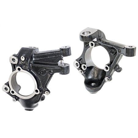 Manguetas High Steer RockJock Currectlync Jeep JL/JT - Elevación barra acoplamiento 2 3/4" y barra de mando 2 1/2" - RJ-447100-1