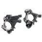 Manguetas High Steer RockJock Currectlync Jeep JL/JT - Elevación barra acoplamiento 2 3/4" y barra de mando 2 1/2" - RJ-447100-1 Manguetas High Steer RockJock Currectlync Jeep JL/JT - Elevación barra acoplamiento 2 3/4" y barra de mando 2 1/2" - RJ-447100-1