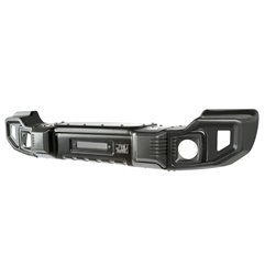 Paragolpes delantero Rugged Ridge Spartacus negro Jeep Wrangler 2007-2018 - 11544.01