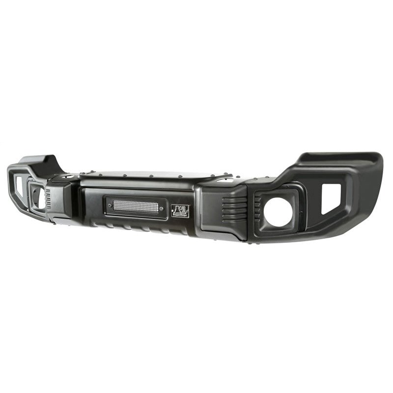 Paragolpes delantero Rugged Ridge Spartacus negro Jeep Wrangler 2007-2018 - 11544.01