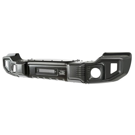 Paragolpes delantero Rugged Ridge Spartacus negro Jeep Wrangler 2007-2018 - 11544.01