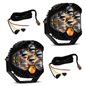 Kit de luces LED Baja Designs LP6 con Upfitter para paragolpes de acero Jeep JL/JT Rubicon - 447671UP