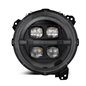 Faros LED proyector AlphaRex NOVA Jeep Wrangler JL / Gladiator JT 2018-2023 - Alpha-Black - Activ Light / intermitente secuencia Faros LED proyector AlphaRex NOVA Jeep Wrangler JL / Gladiator JT 2018-2023 - Alpha-Black - Activ Light / intermitente secuencia