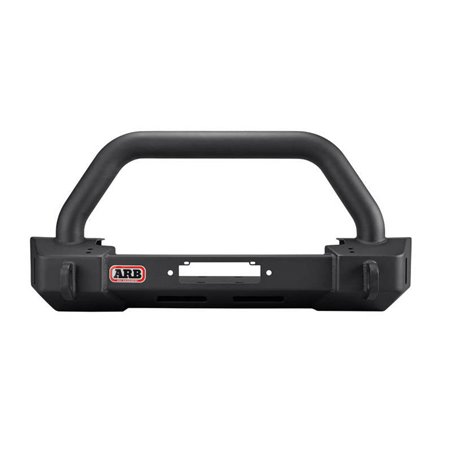 Defensa corta ARB Stubby Bar acabado texturizado Jeep JK - 3450430