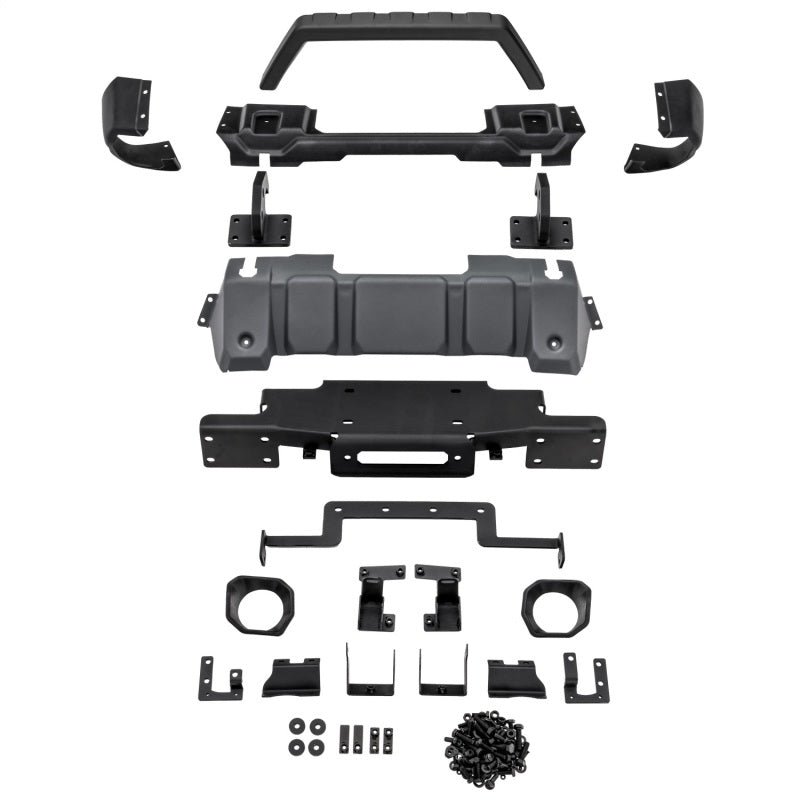 Paragolpes modular Rugged Ridge Venator negro Jeep Wrangler JL / Gladiator JT 2018-2021 - 11549.45 Paragolpes modular Rugged Ridge Venator negro Jeep Wrangler JL / Gladiator JT 2018-2021 - 11549.45