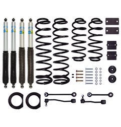 Kit de elevación de suspensión Bilstein B8 5100 1.5" Jeep Wrangler JL 4 puertas 2018-2023 (con cabrestante) - 53-291431