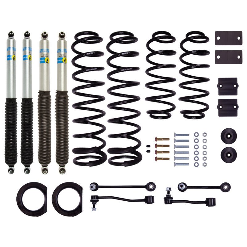 Kit de elevación de suspensión Bilstein B8 5100 1.5" Jeep Wrangler JL 4 puertas 2018-2023 (con cabrestante) - 53-291431 Kit de elevación de suspensión Bilstein B8 5100 1.5" Jeep Wrangler JL 4 puertas 2018-2023 (con cabrestante) - 53-291431
