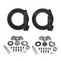 Paquete de grupos cónicos y kits de instalación Yukon Gear Dana 44 delantero y trasero relación 4.88 Jeep Rubicon JL/JT - YGK068
