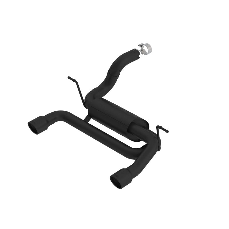 Escape axle-back Borla ATAK con colas 2.5" negras Jeep Wrangler JL/JLU 2.0L 2 y 4 puertas 2018-2019 - 11964CB Escape axle-back Borla ATAK con colas 2.5" negras Jeep Wrangler JL/JLU 2.0L 2 y 4 puertas 2018-2019 - 11964CB