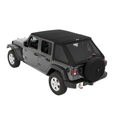 Capota Bestop Trektop Black Diamond Jeep Wrangler JL 4 puertas 2018-2026 - 56863-35