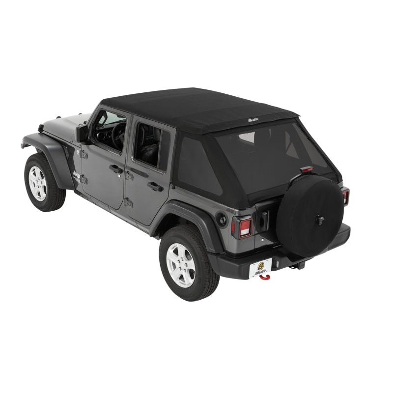 Capota Bestop Trektop Black Diamond Jeep Wrangler JL 4 puertas 2018-2026 - 56863-35 Capota Bestop Trektop Black Diamond Jeep Wrangler JL 4 puertas 2018-2026 - 56863-35